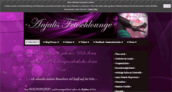 Desktop Screenshot of missanjali.de